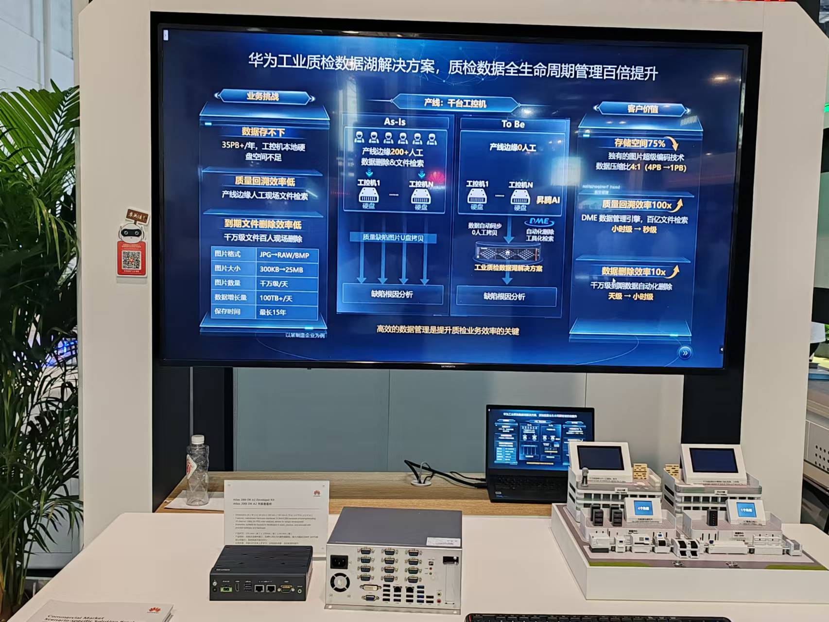 【共贏行業(yè)智能化】高能計算機攜手鯤鵬模組金融工控機，受邀參加華為全聯(lián)接大會2024！(圖7)